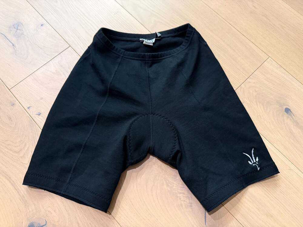 Ibex Women's Merino Wool Padded Cycling Shorts - Size Small